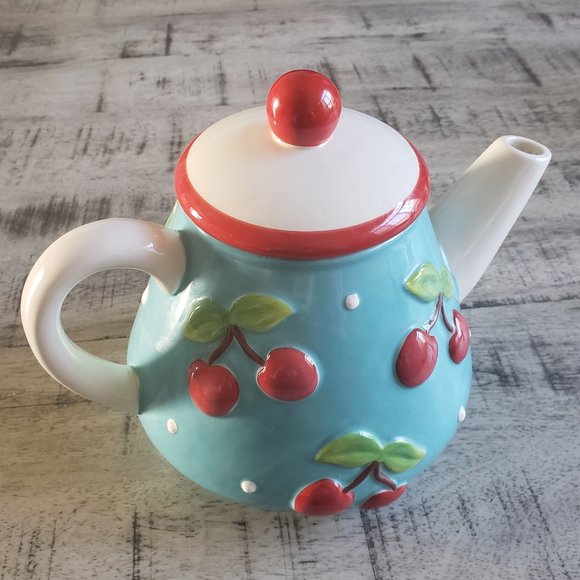 Cherry Teapot - Picture 5 of 14
